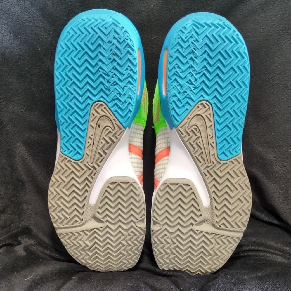 Nike Lebron Witness 7 Grey fog Multi Sneakers Men's sz 10​ - Picture 4 of 6